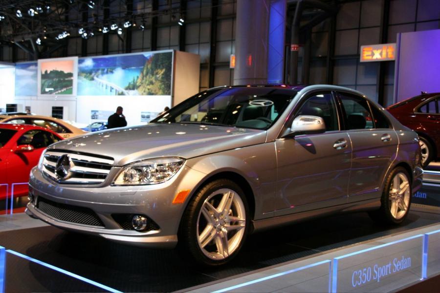  Mercedes-Benz C-Class 2007 года  (US) (фото 50 из 63)